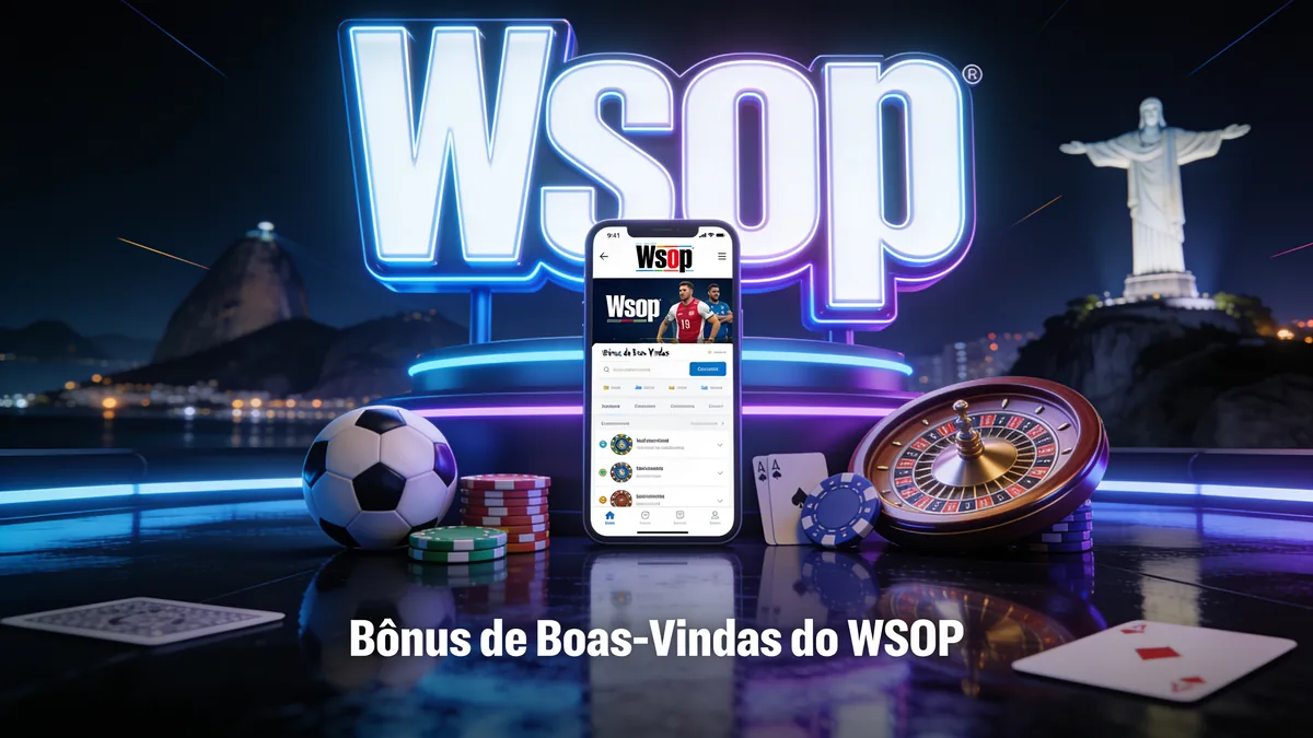 Bônus de Boas-Vindas do WSOP — wsop no Brasil