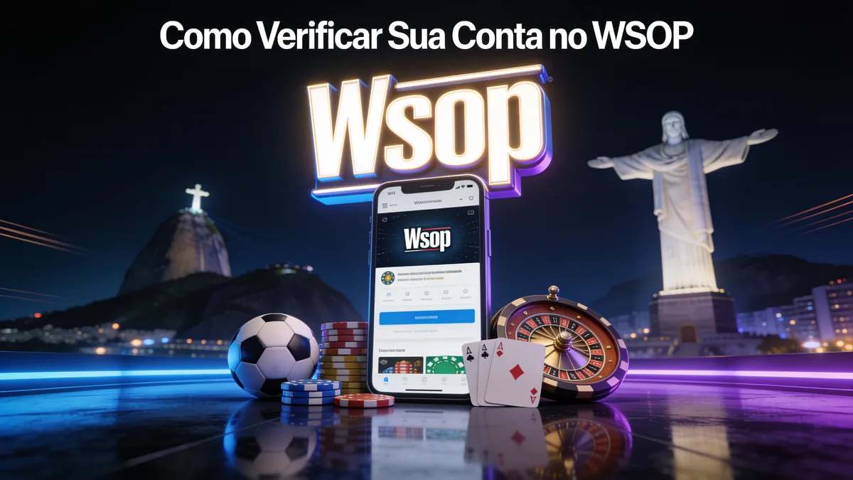 Como Verificar Sua Conta no WSOP para jogadores no Brasil